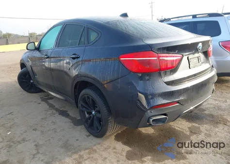 2018 BMW X6 Sdrive35I z USA, uszkodzony, nr VIN 5UXKU0C55J0G81280